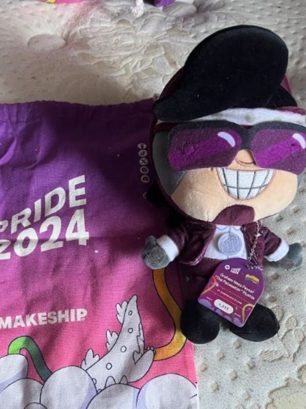 MAKESHIP PLUSH LOT OF 2